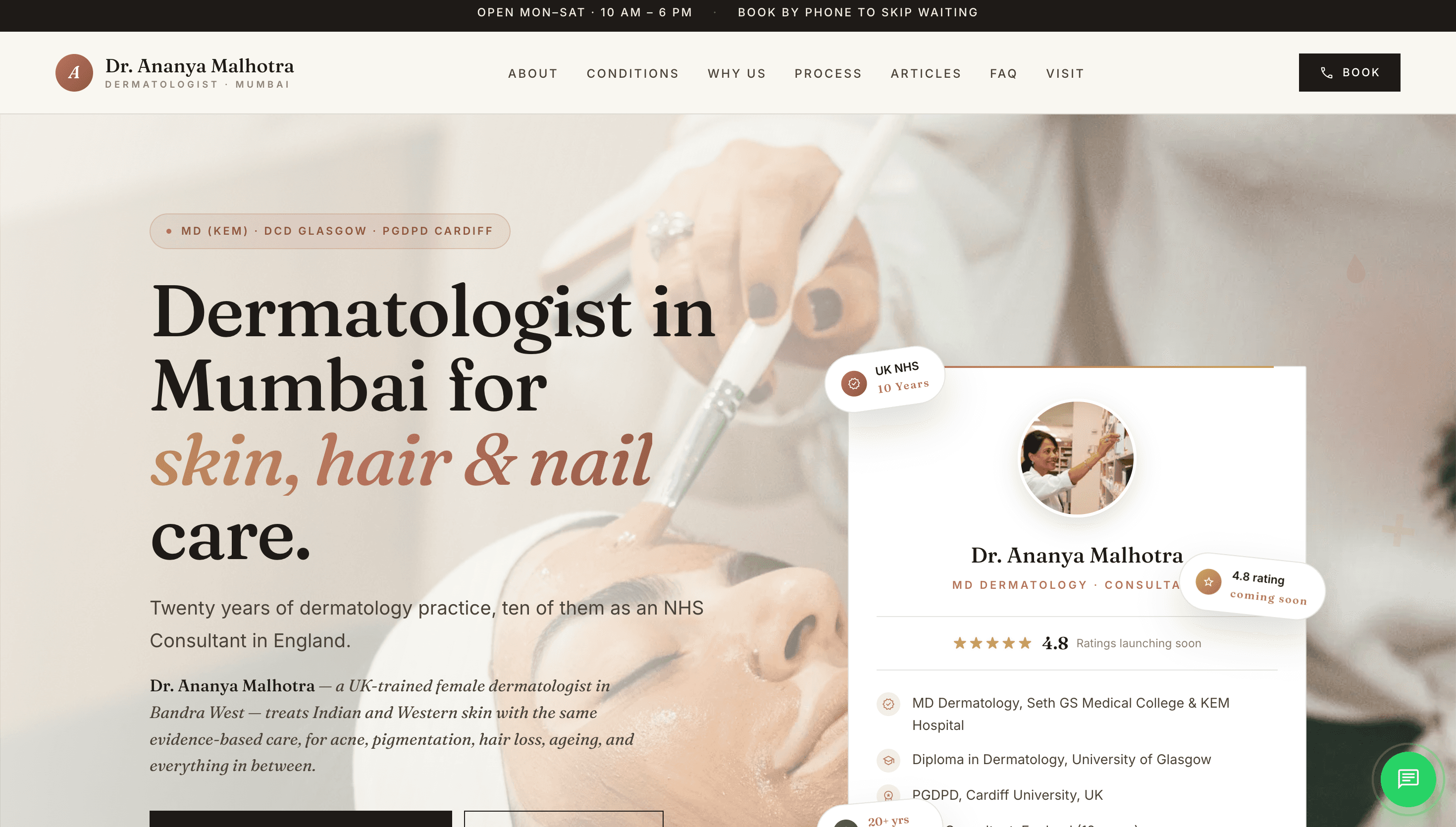 Derma Specialist